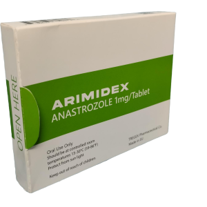 ARIMIDEX (anastrozole 1mg/tablets)