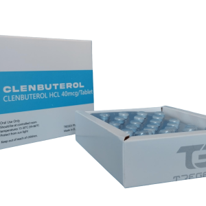clenbuterol hcl 40 mcg