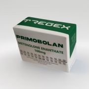METENOLONE ENANTHATE 100mg (PRIMOBOLAN)