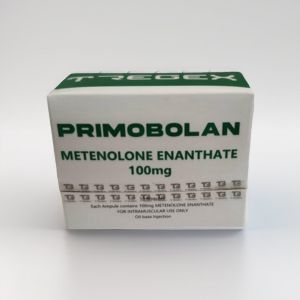 METENOLONE ENANTHATE 100mg (PRIMOBOLAN)