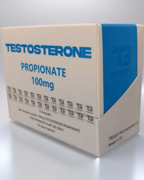 TESTOSTERONE PROPIONATE 100mg