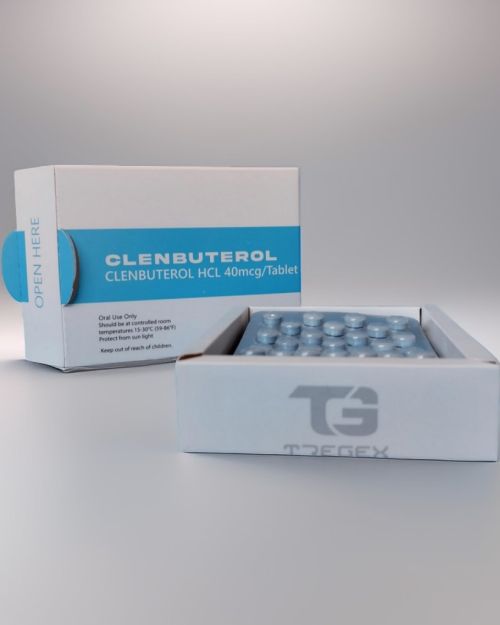 clenbuterol hcl 40 mcg