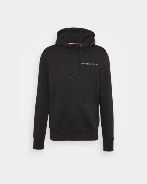 Black sports hoodie (Demo)