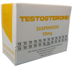 TESTOSTERONE SUSPENSION 50