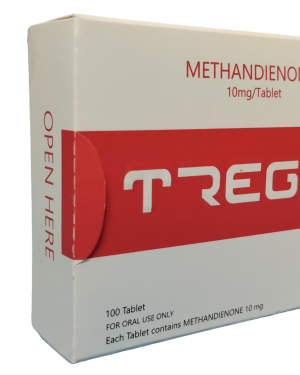 METHANDIENONE 10mg/Tablets