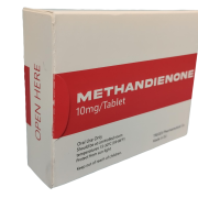 METHANDIENONE 10mg/Tablets