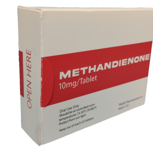 METHANDIENONE 10mg/Tablets