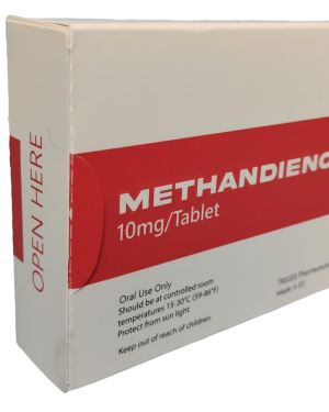 METHANDIENONE 10mg/Tablets