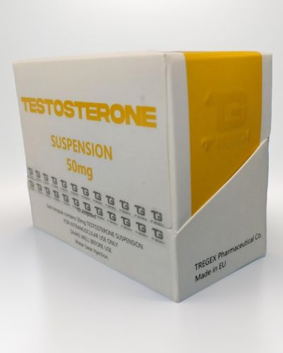 TESTOSTERONE SUSPENSION 50