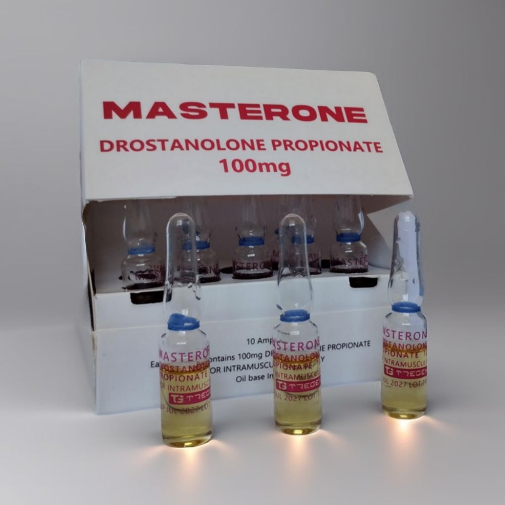 Masterone 100mg (Drostanolone Propionate 100mg)