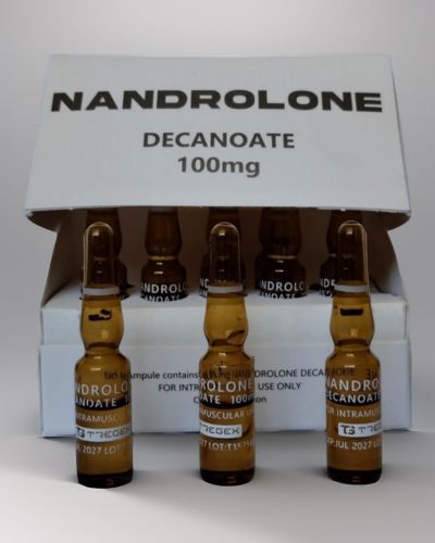 NANDROLONE DECANOATE 100